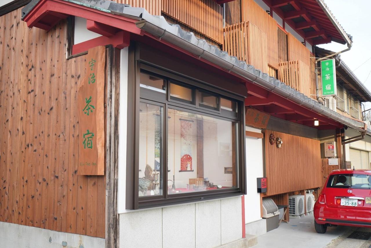 Uji Tea Inn Eksteriør bilde